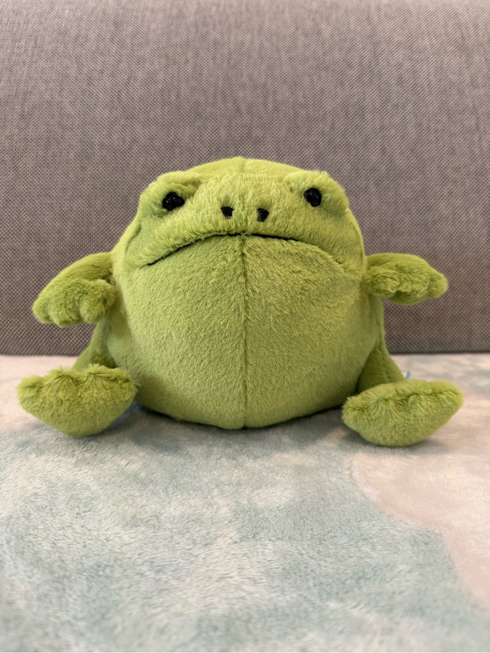 Jellycat Ricky Rain Frog Medium BNWT
